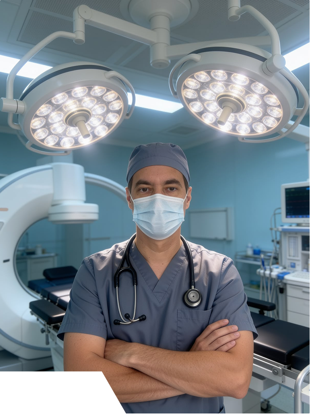 Dr. Felipe Vitorio, cardiologista em Manaus