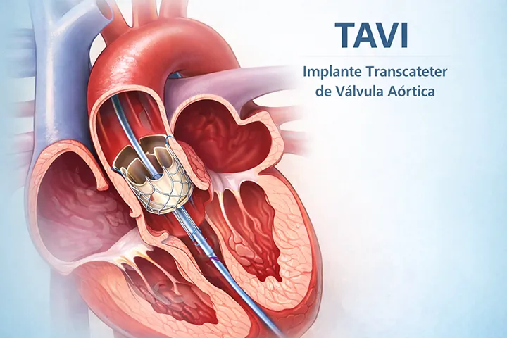 TAVI: implante de válvula aórtica por cateter