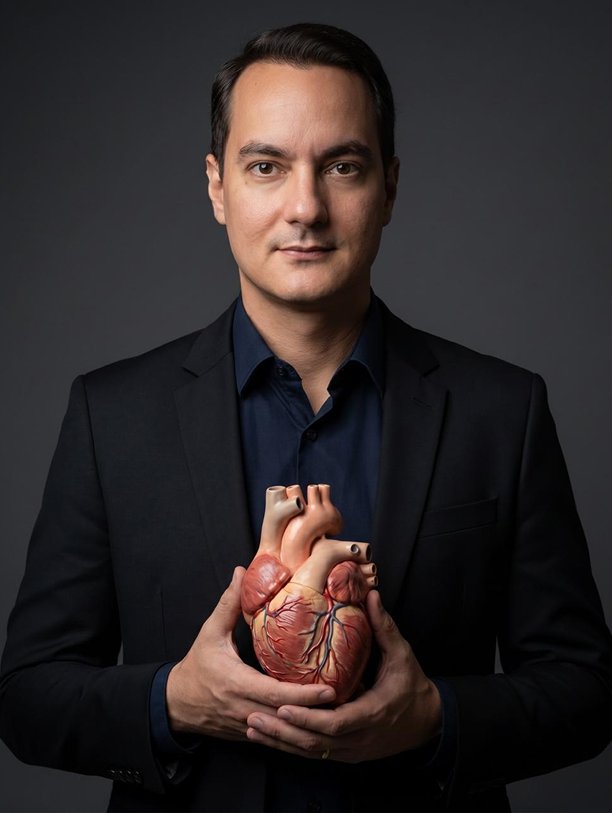 Acompanhamento pós-infarto em Manaus com Dr. Felipe Vitorio