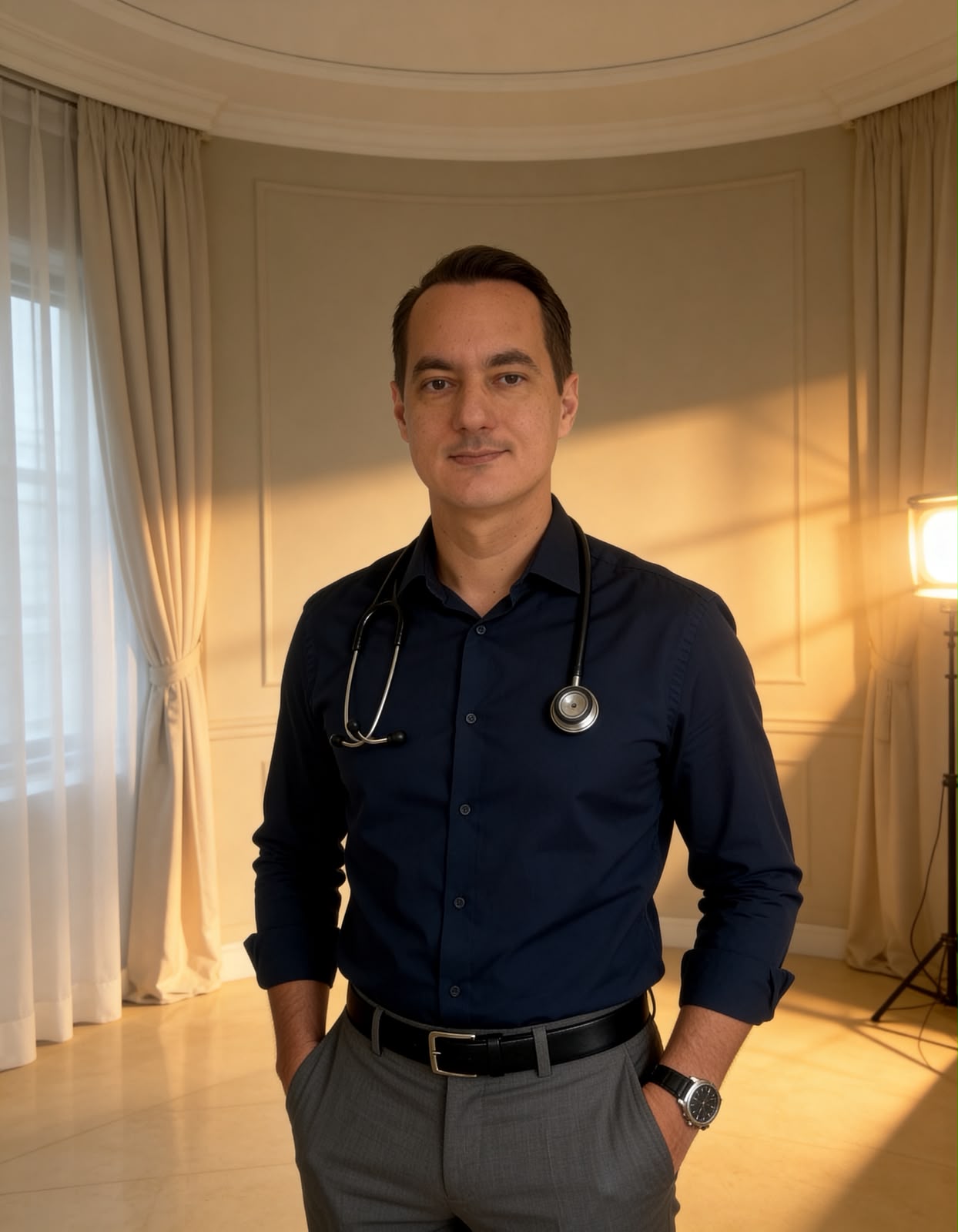Dr. Felipe Vitorio, cardiologista intervencionista em Manaus